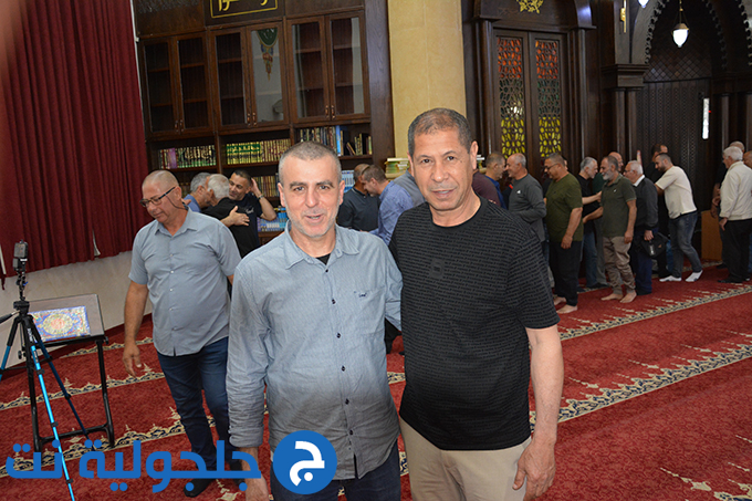 حفل لتوديع حجاج بيت الله الحرام في جلجولية